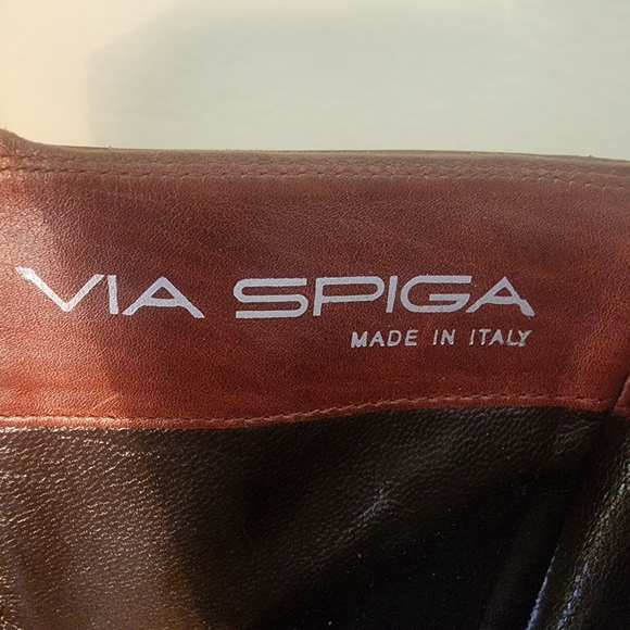Vintage Via Spiga Leather Boots - Picture 7 of 10